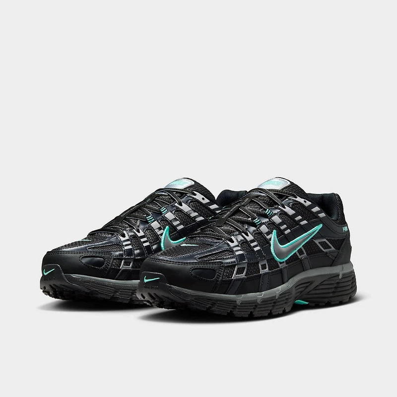 Nike P-6000 Noir / Gris métallique