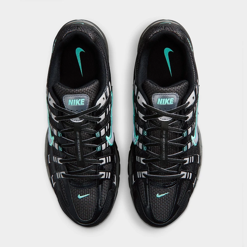 Nike P-6000 Noir / Gris métallique