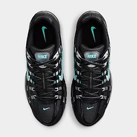 Nike P-6000 Noir / Gris métallique