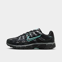 Nike P-6000 Noir / Gris métallique