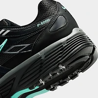 Nike P-6000 Noir / Gris métallique