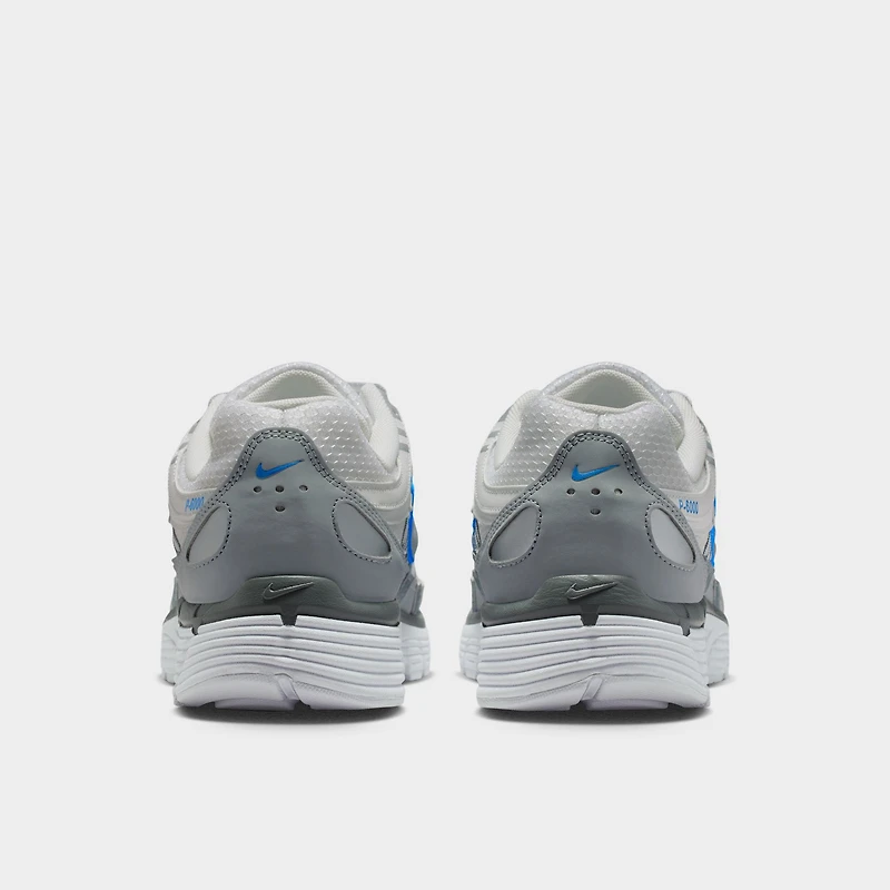 Nike P-6000 Summit White / Metallic Silver