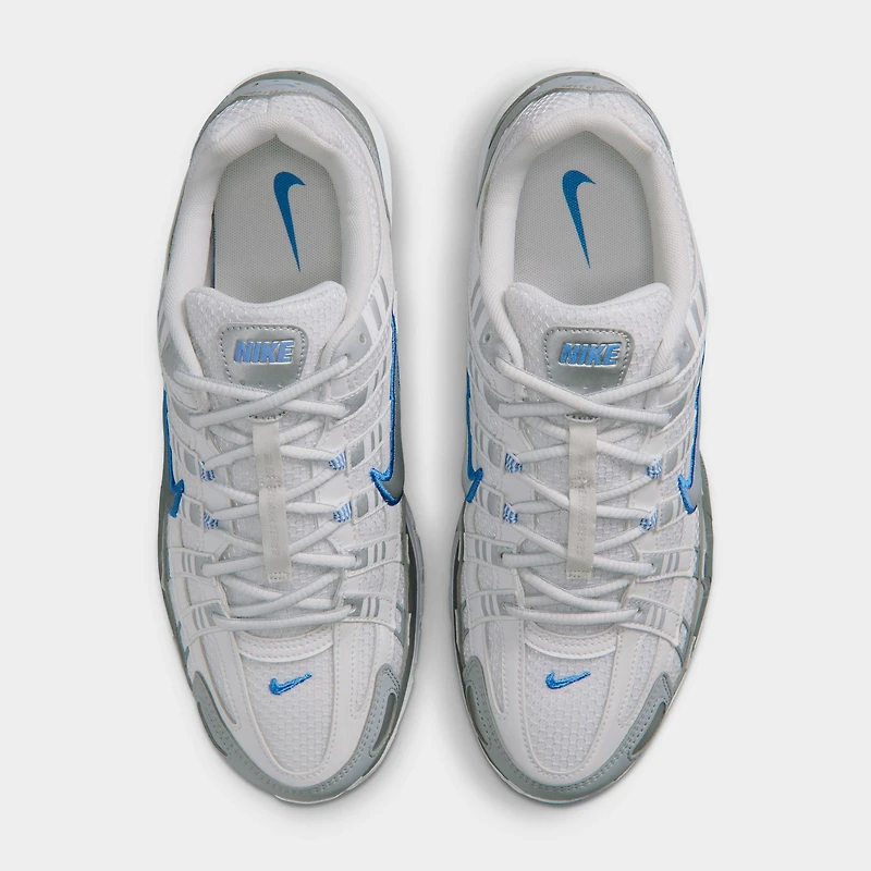 Nike P-6000 Blanc / Argent métallique
