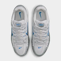Nike P-6000 Blanc / Argent métallique