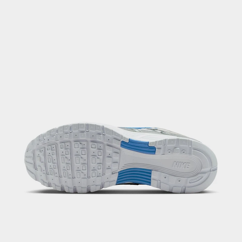 Nike P-6000 Summit White / Metallic Silver