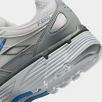 Nike P-6000 Blanc / Argent métallique