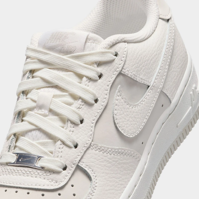 *vérifier les détails* Nike Air Force 1 GS Sail / - Light Bone