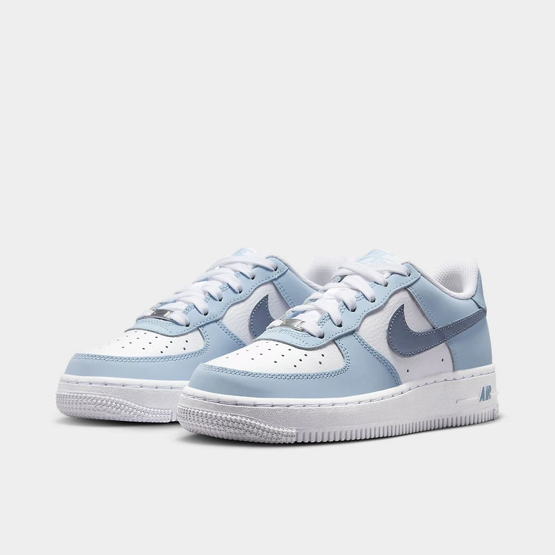 Nike Air Force 1 GS Light Armory Blue / Ashen Slate