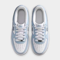 Nike Air Force 1 GS Light Armory Blue / Ashen Slate