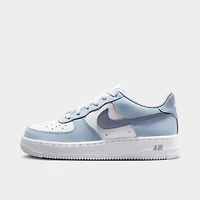 Nike Air Force 1 GS Bleu armurerie clair / Ardoise cendrée