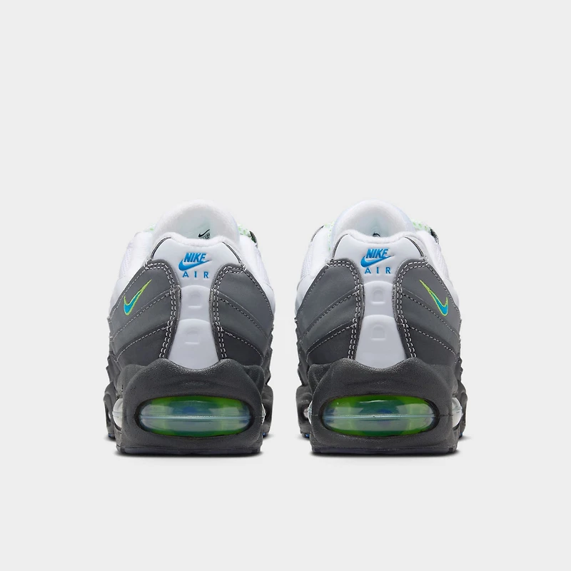 Nike Air Max 95 GS Black / Photo Blue - Action Green