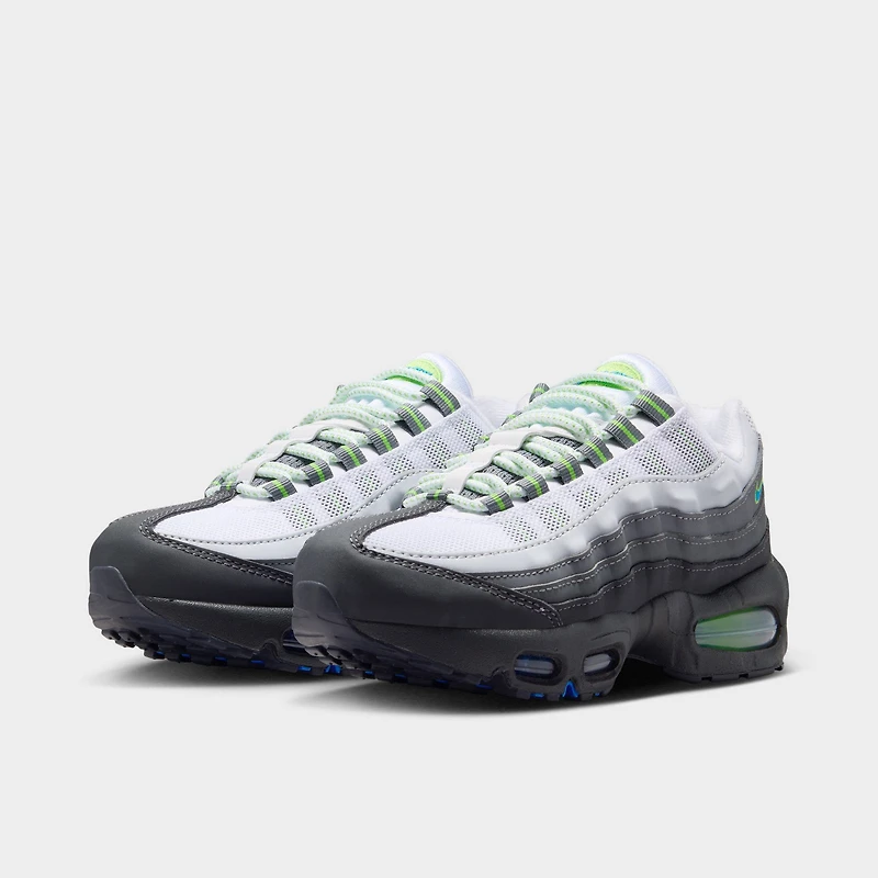 Nike Air Max 95 GS Black / Photo Blue - Action Green