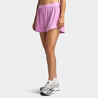 Nike Pro Women's 2in1 Shorts / Light Magenta White