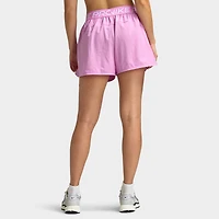 Nike Pro Women's 2in1 Shorts / Light Magenta White