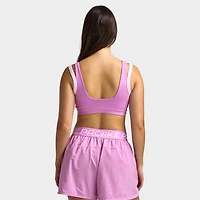 Nike Women's Sport Bra / Light Magenta Pink foam
