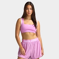 Nike Women's Sport Bra / Light Magenta Pink foam