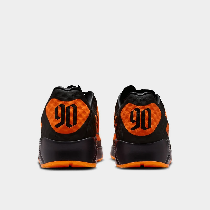 Nike Air Max 90 Citron / Noir - Orange Total