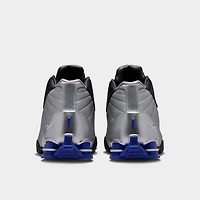 Nike Shox BB4 Noir / Argent Métallisé-Lapis