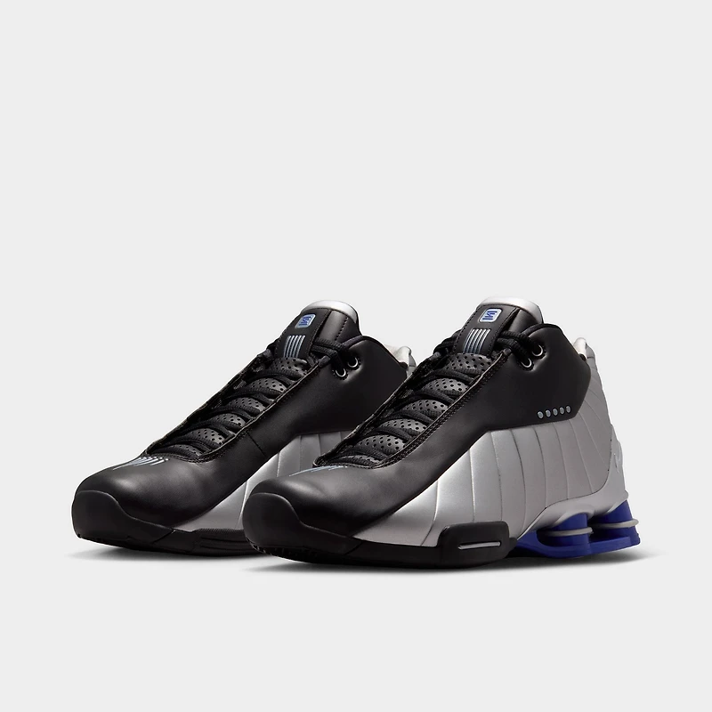 Nike Shox BB4 Black / Metallic Silver-Lapis