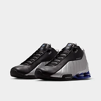 Nike Shox BB4 Black / Metallic Silver-Lapis