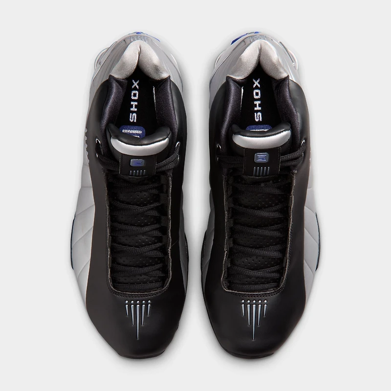 Nike Shox BB4 Black / Metallic Silver-Lapis