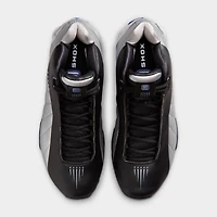 Nike Shox BB4 Black / Metallic Silver-Lapis