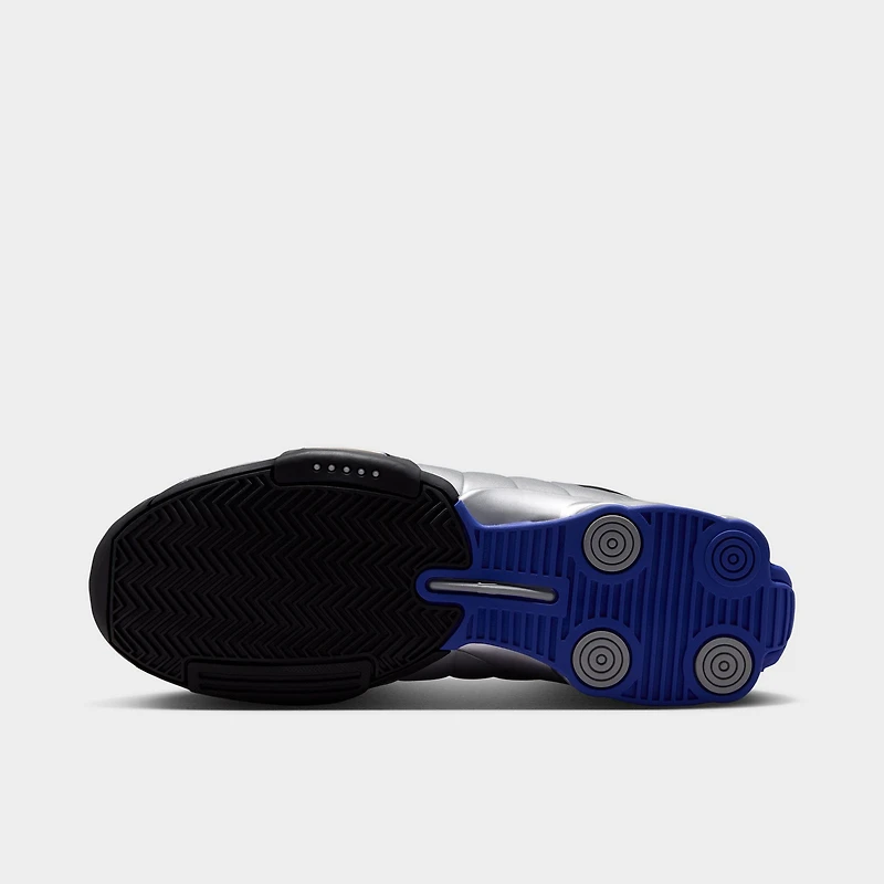Nike Shox BB4 Black / Metallic Silver-Lapis