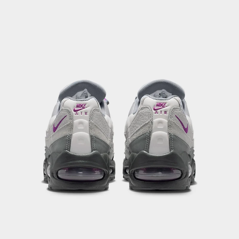 Nike Femmes Air Max 95 Gris Froid / Baie Audacieuse - Fumée Clair