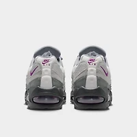Nike Femmes Air Max 95 Gris Froid / Baie Audacieuse - Fumée Clair