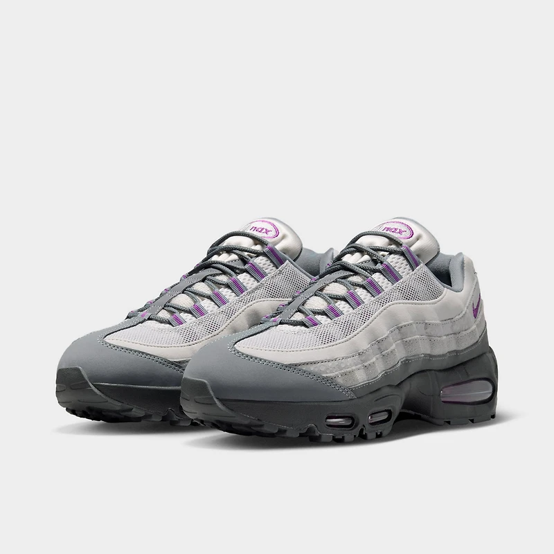 Nike Femmes Air Max 95 Gris Froid / Baie Audacieuse - Fumée Clair