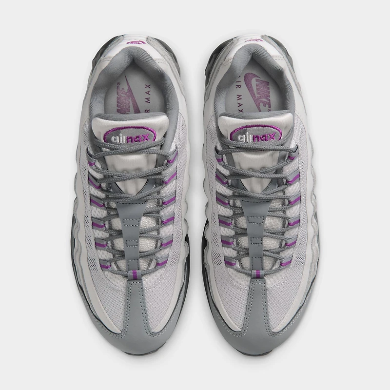 Nike Femmes Air Max 95 Gris Froid / Baie Audacieuse - Fumée Clair
