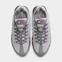 Nike Femmes Air Max 95 Gris Froid / Baie Audacieuse - Fumée Clair