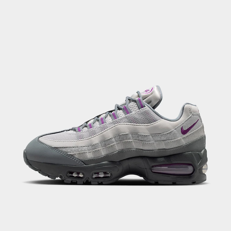 Nike Femmes Air Max 95 Gris Froid / Baie Audacieuse - Fumée Clair