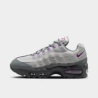 Nike Femmes Air Max 95 Gris Froid / Baie Audacieuse - Fumée Clair