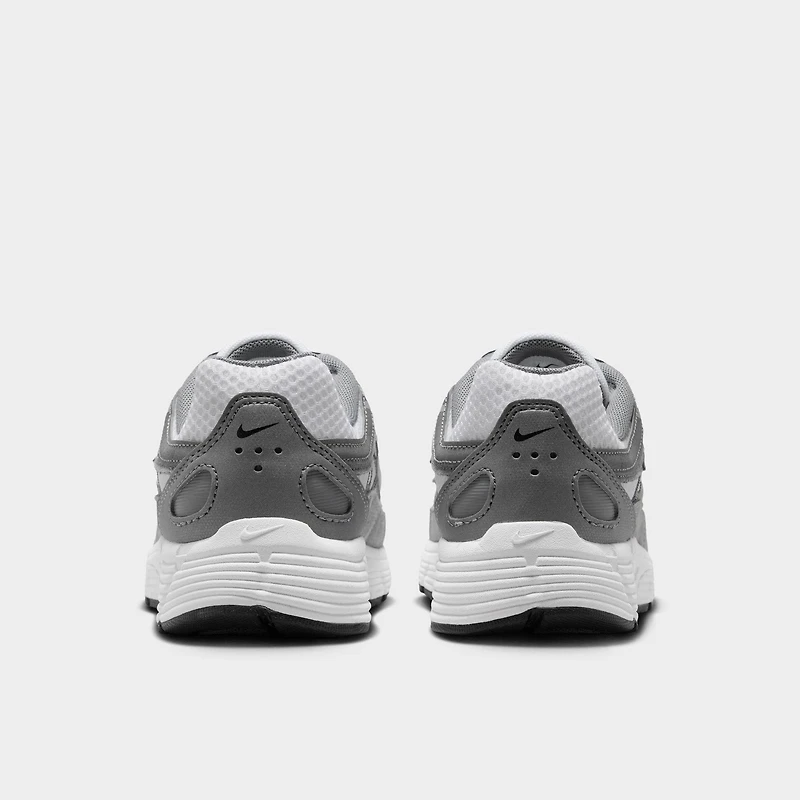 Nike P-6000 GS White / Black - Metallic Cool Grey