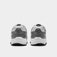Nike P-6000 GS White / Black - Metallic Cool Grey