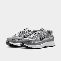 Nike P-6000 GS Blanc / Noir - Gris Froid Métallique