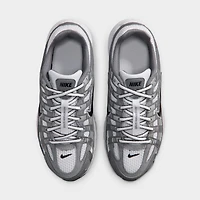 Nike P-6000 GS Blanc / Noir - Gris Froid Métallique