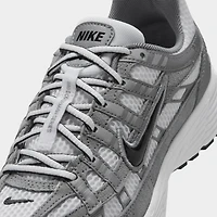 Nike P-6000 GS Blanc / Noir - Gris Froid Métallique