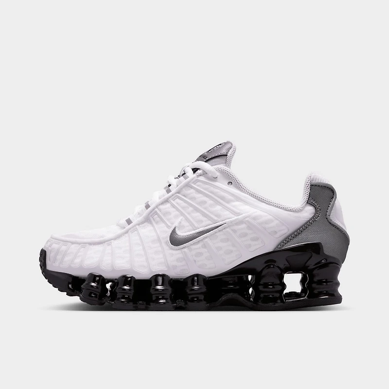 Nike Shox TL GS White / Metallic Cool Grey