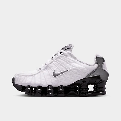Nike Shox TL GS White / Metallic Cool Grey