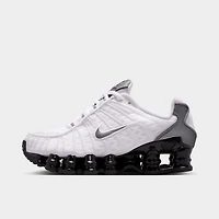Nike Shox TL GS White / Metallic Cool Grey