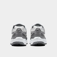Nike P-6000 Blanc / Noir - Gris Métallisé Froid