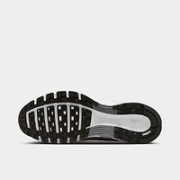 Nike P-6000 Blanc / Noir - Gris Métallisé Froid