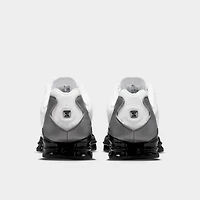 Nike Shox TL Blanc / Gris métallique froid - Noir