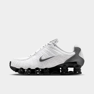 Nike Shox TL White / Mtlc Cool Grey - Black