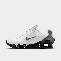 Nike Shox TL White / Mtlc Cool Grey - Black