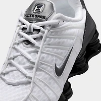 Nike Shox TL Blanc / Gris métallique froid - Noir