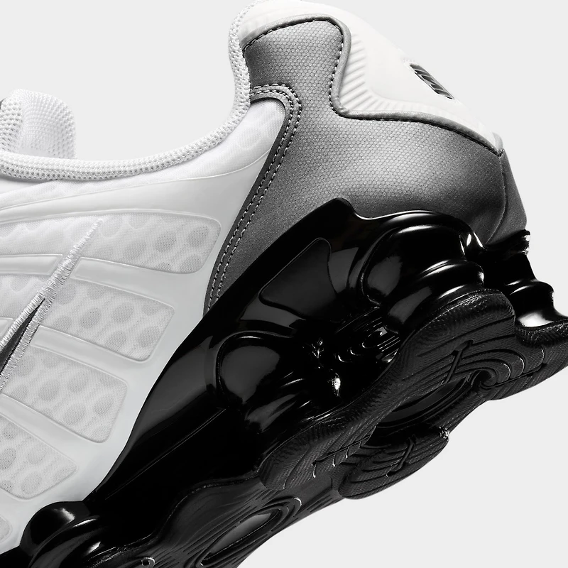 Nike Shox TL White / Mtlc Cool Grey - Black