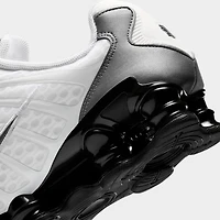 Nike Shox TL White / Mtlc Cool Grey - Black